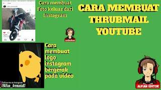 Cara membuat Thrubmail youtube tips and trik untuk youtuber pemula