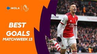 Premier League | Best Goals Matchweek 13