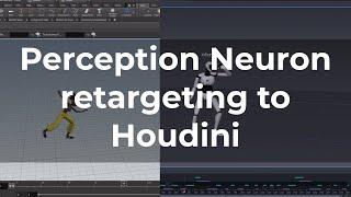 Perception Neuron | Houdini FBX Import