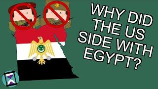 Why did the US side against Britain and France during the Suez Crisis? (Short Animated Docu,emtary)