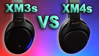 Sony WH1000-XM4 vs Sony WH1000-XM3! How do the best ANC Sony Noise Cancelling headphones compare!!