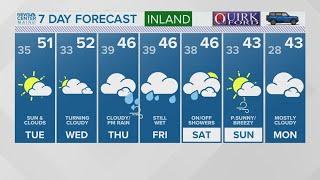 NEWS CENTER Maine Weather Video Forecast