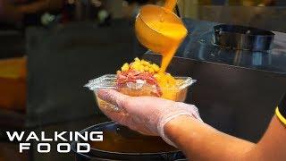 치즈감자 오리지날을 먹고 왔습니다. 대만 퀄은 다르네요! / 왕자치즈감자 / Street food taiwan