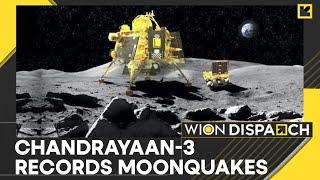 India's Chandrayaan-3 records more than 50 moonquakes | WION Dispatch