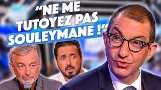 Énorme clash : Jean Messiha menace Gilles et Moundir en direct !