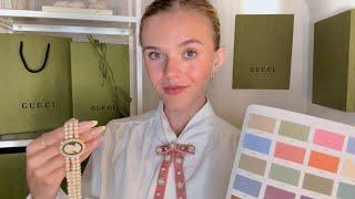 ASMR French Fashion Designer Roleplay  Backstage With Gucci (french speaking/accent)