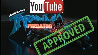 GRAND MASTER LEVEL TARANTULA PREDATOR APPROVED IN THE USA