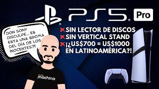 PLAYSTATION 5 PRO ¿Sony... es esta una BROMA del día de los inocentes?