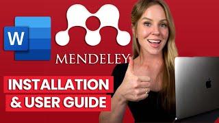 Referencing in Microsoft Word with Mendeley Reference Manager