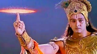 Sudarshan chakra theme in mahabharata ll jay jay sudarshan chakra in star plus ll