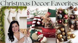 CHRISTMAS DECOR FAVORITES 2024 | Christmas Decor Ideas | Christmas Decorating