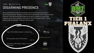 Disarming Presence (SOLO) Tier 1 Phalanx Story Mission DMZ Warzone 2.0