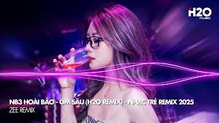 NB3 Hoài Bảo - Ôm Sầu (H2O Remix) | Và Rồi Anh Sẽ Phải Khóc Với Những Thứ Từng Làm Anh Cười Remix