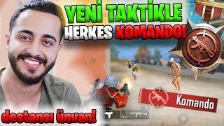 BU YÖNTEMLE DESTANSI KOMANDO ÜNVANI ALMAYAN KALMAYACAK! Pubg Mobile