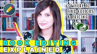 The 5 Types Of Professional Book Editing Explained (and how much they cost)