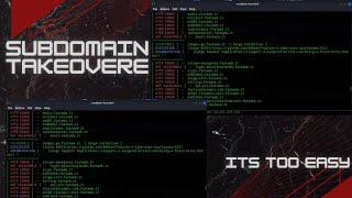 Subdomain Takerover is too easy | you can earn up to $500 to $600 dollar | Ethicalhacking | subzy