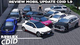 Mobil Mobil Keren Next Update CDID Pilihanku  Roblox CDID Update 1.9