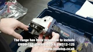 New Grinders from Bosch - a Power Tool Spy Exclusive