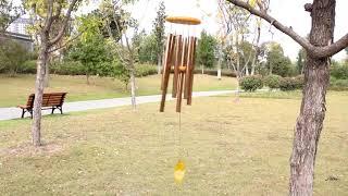 Memorial Wind Chime Resin 30/36 Inch Leaf Style Windcatcher