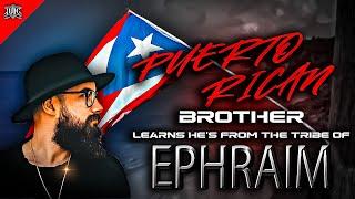 #IUIC | Puerto Rican Learns He's From The Tribe Of Ephraim!