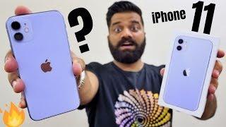 iPhone 11 Unboxing & First Look -  A Solid Champ?