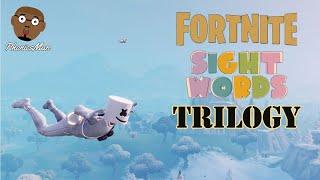 FortNite Sight Words Trilogy | Sight Words Songs | PhonicsMan | Kids Songs + Nursery Rhymes