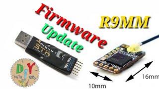 R9MM firmware Update using STK USB programmer