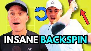 Learn Ben Johns INSANE Slice Drop | Pro Pickleball Analysis