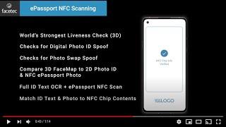FaceTec NFC Chip Scanning