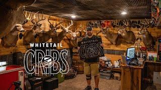 Whitetail Cribs: A Kentucky Man Cave full of Real World Whitetail Bucks!