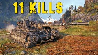 World of Tanks Turtle Mk. I - 11 Kills