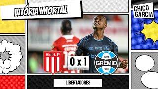 GRÊMIO REEDITA BATALHA DE LA PLATA E VENCE COM UM A MENOS. IMORTAL ESTÁ VIVO