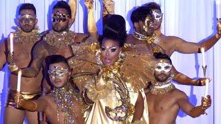 All American Goddess 2017 opening w/Alexis Mateo, AAG Royalty, and parade of 23 contestants