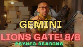 GEMINI YOURE LUCK IS ABOUT TO CHANGE GET READY SOMETHING BIG AUGUST TAROT HOROSCOPE