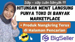 CARA GAMPANG PUNYA BANYAK TOKO DI MARKETPLACE & PRODUK NAIK TERUS DI PENCARIAN SHOPEE | BIGSELLER