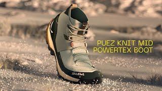 Puez Knit Mid Powertex Boot