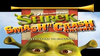 Shrek Smash n' Crash Racing - Longplay | GC