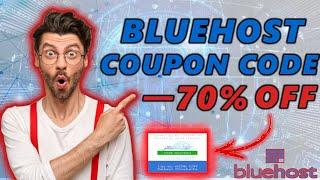 Bluehost Coupon Code [70% OFF] | Bluehost Hosting Discount!!