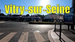 Vitry-sur-Seine - Driving- French region