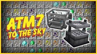 All the mods 7 - To the Sky! | Infinite Resources! | [Ep 03]