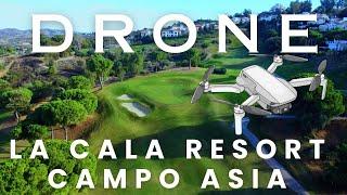 La Cala Resort Golf Campo Asia | Breathtaking Aerial Views of Campo Asia | ParaparGolf