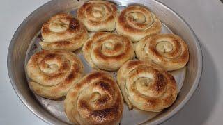 Receta e Gjyshes Byrek me Xhize, Pa Rrath !!