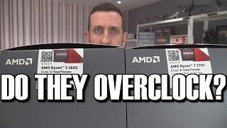 AMD Ryzen+ 2600 & 2700 CPU Review - Do they overclock?