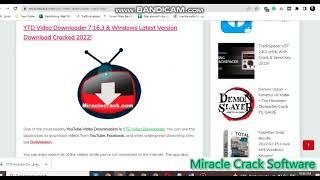 YTD Video Downloader 7.16.2 Crack | x64 Windows | Keygen 2022!