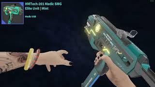 Killing Floor 2 | Medic Elite Unit Weapon Skin Set (Full Showcase, Mint)