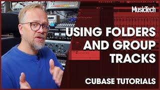 Cubase Tutorials: Using Folders and Group Tracks