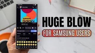 HUGE BLOW -  Samsung Messages Removed from Galaxy store - RCS support Disabled !!!