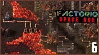 Factorio 2.0: Space Age DLC #6 | Новые планеты - Вулкан и Фульгора!