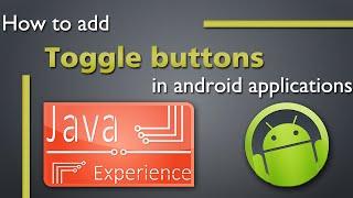 How to use toggle button in Android app