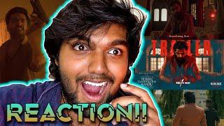 Vendhu Thanindhathu Kaadu Official Trailer | REACTION!! |Silambarasan TR| GVM | @ARRahman